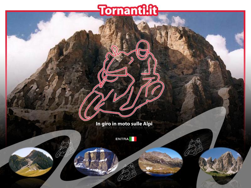 Tornanti.it - in giro in moto sulle alpi mototurismo !!!